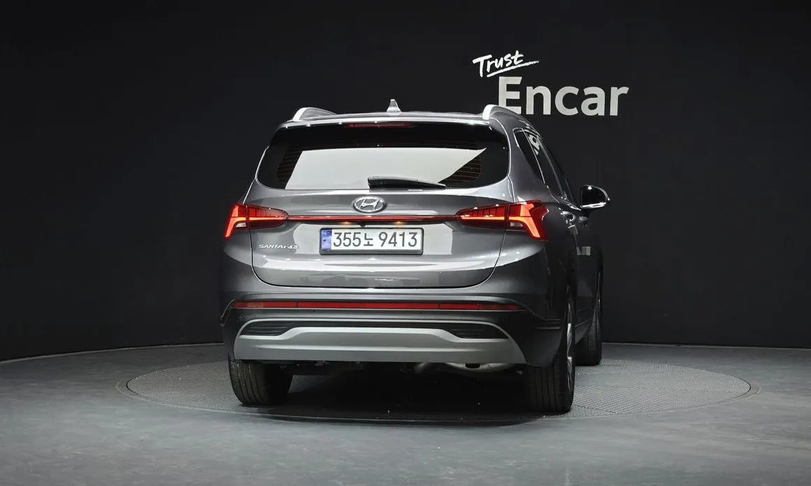 Hyundai Santafe 2023 из KR, фото 3