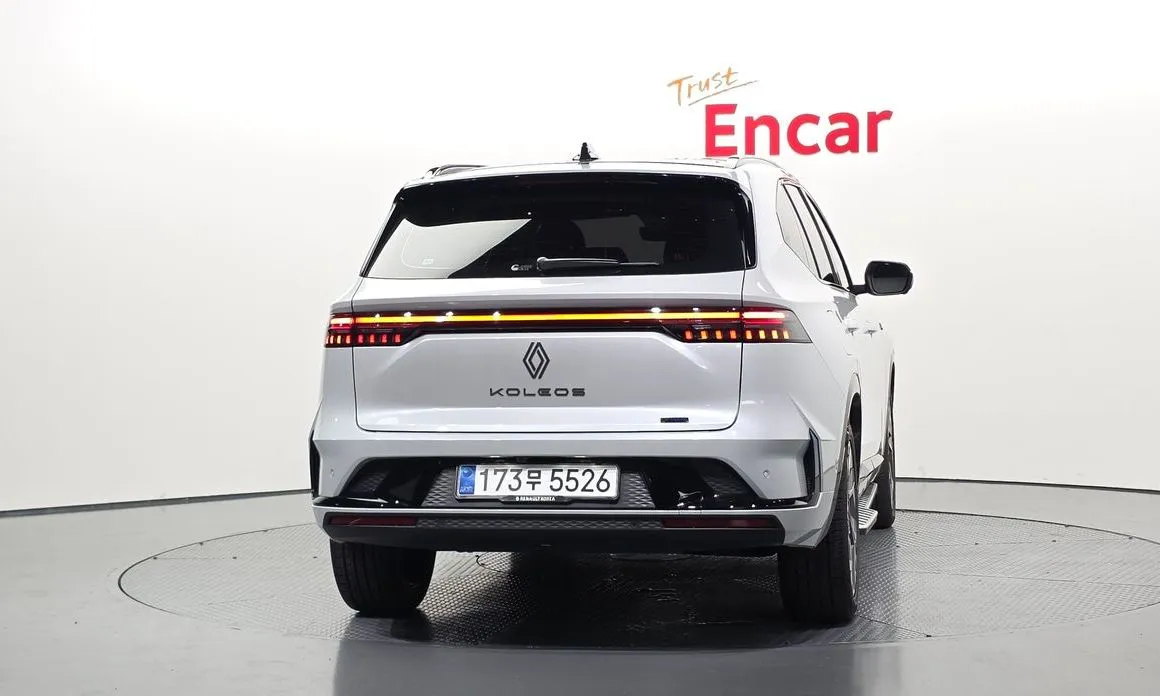 Renault Korea (Samsung) Grand Koleos 2025 из KR, фото 2