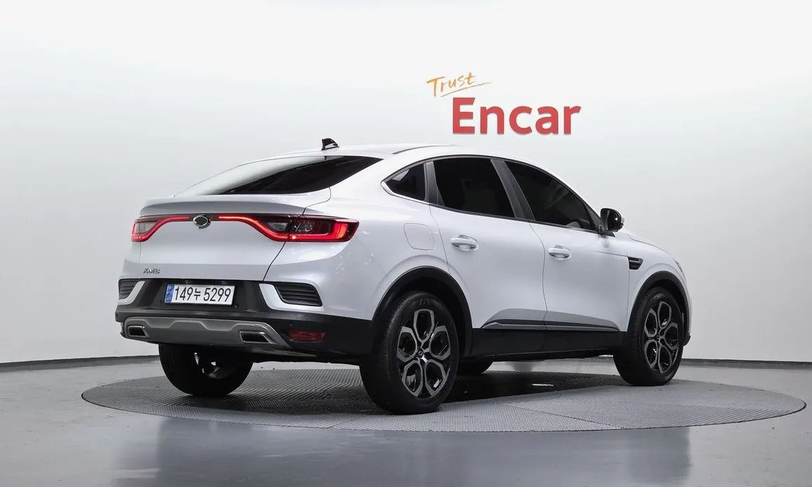 Renault Korea (Samsung) XM3 2024 из KR, фото 2