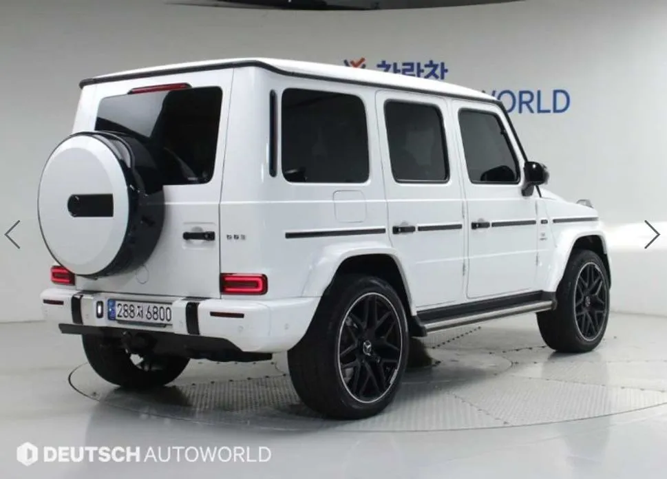 Mercedes-Benz G-Class 2021 из KR, фото 6