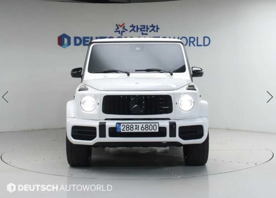 Mercedes-Benz G-Class 2021 из KR, фото 4