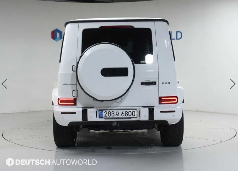 Mercedes-Benz G-Class 2021 из KR, фото 3