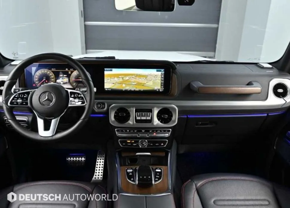 Mercedes-Benz G-Class 2021 из KR, фото 2