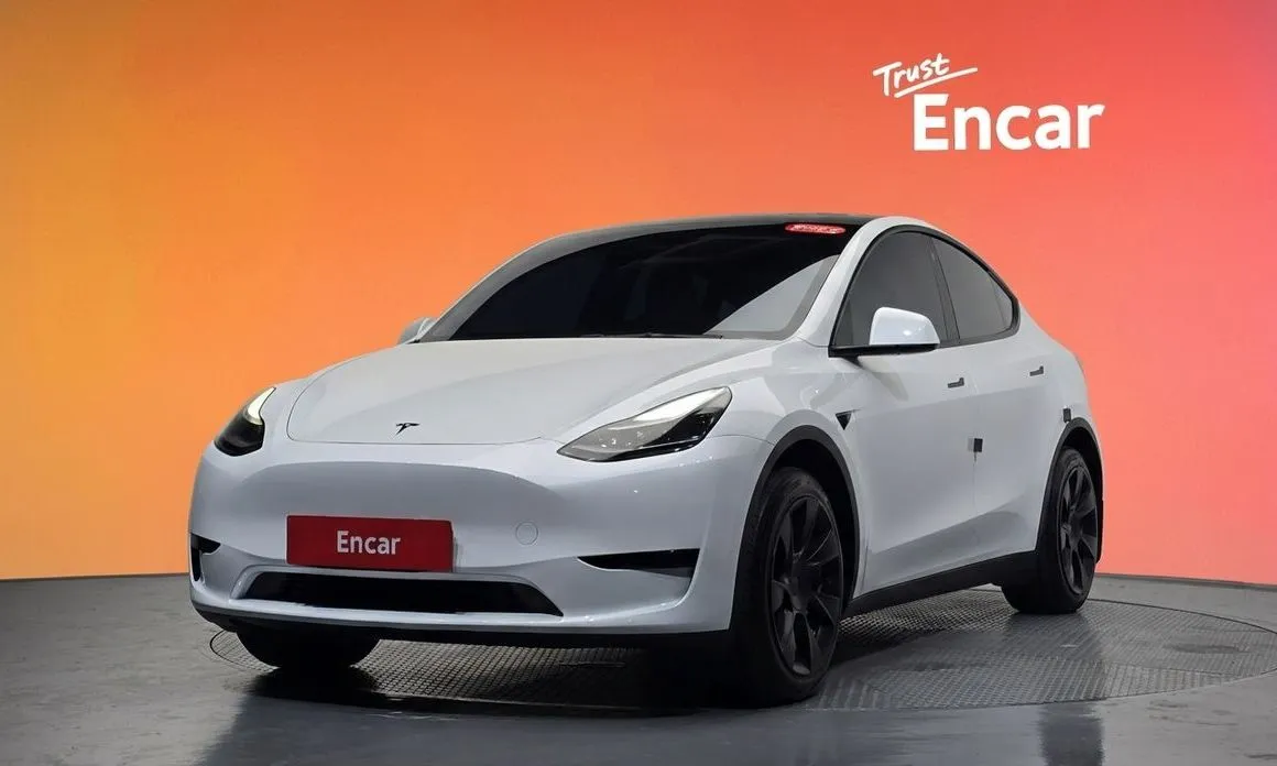 Tesla Model Y — фото 1