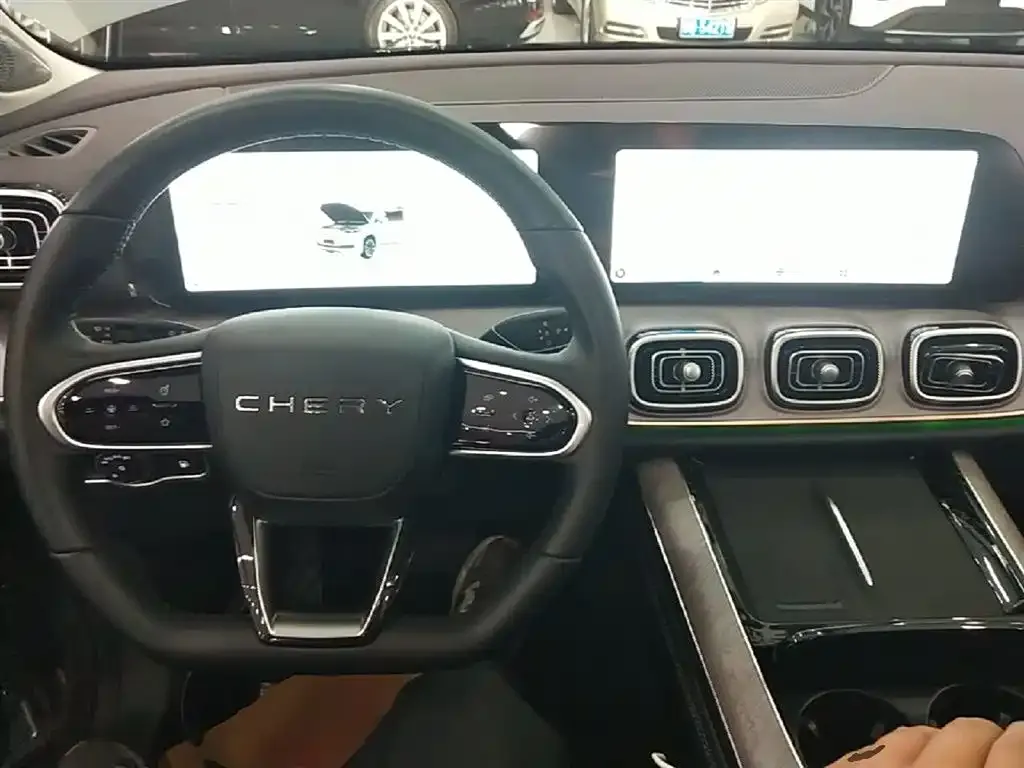 Chery Tiggo 9 C-DM 2024 из CN, фото 3