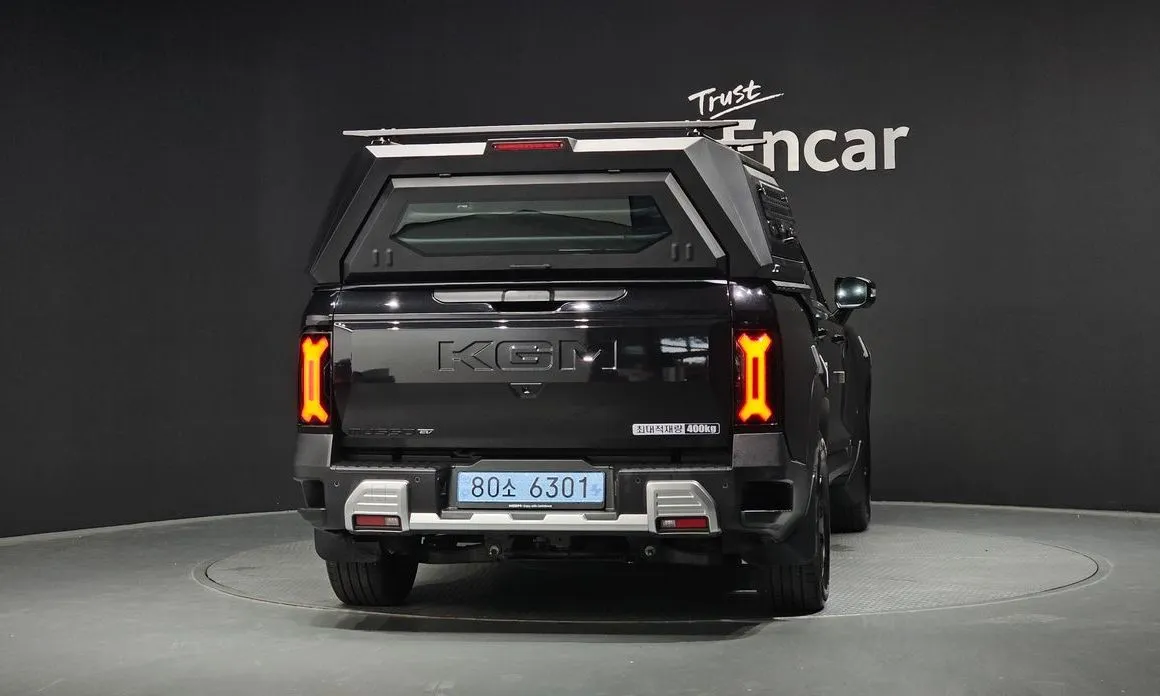 KG Mobility (Ssangyong) Musso 2026 из KR, фото 5