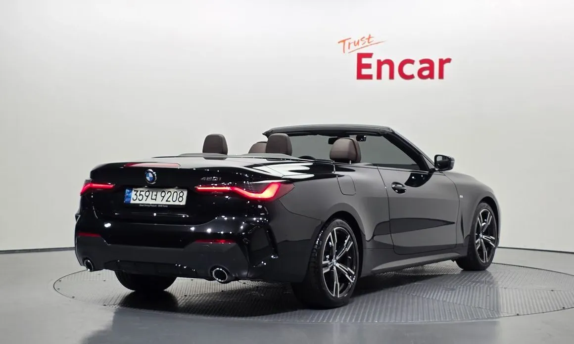 BMW 4-Series 2022 из KR, фото 2