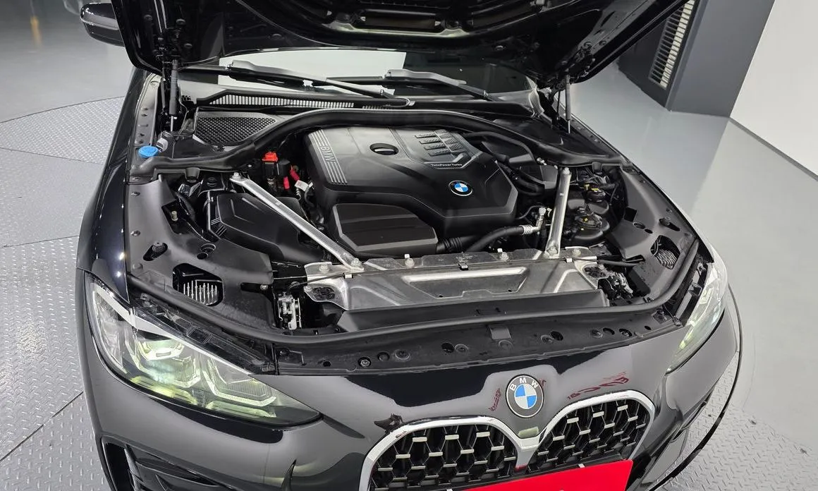 BMW 4-Series 2022 из KR, фото 10