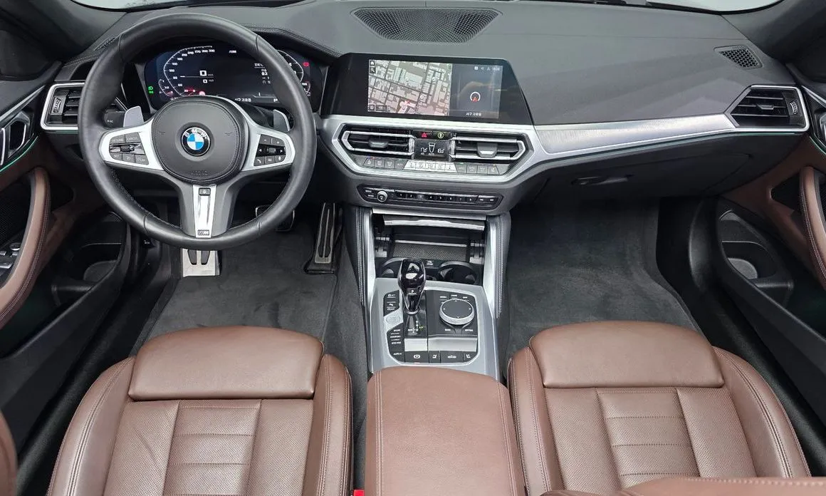BMW 4-Series 2022 из KR, фото 9