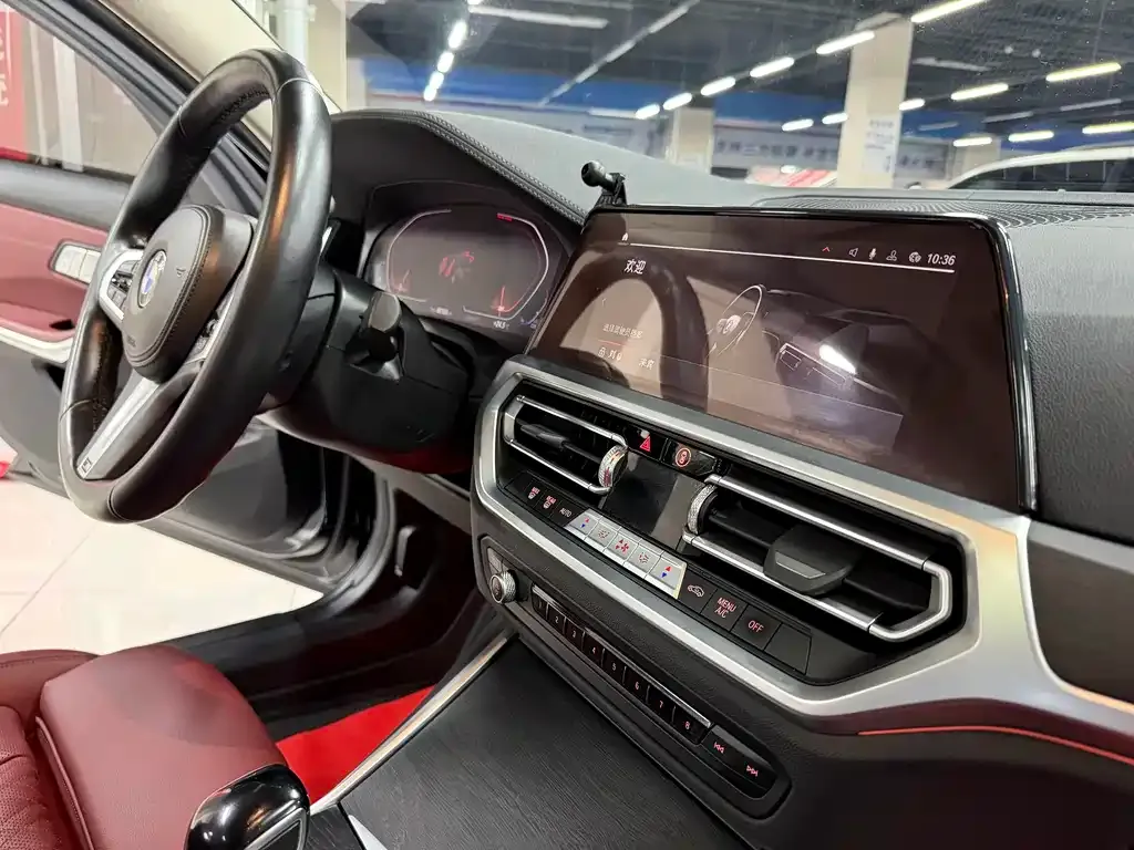 BMW 3 Series 2022 из CN, фото 3