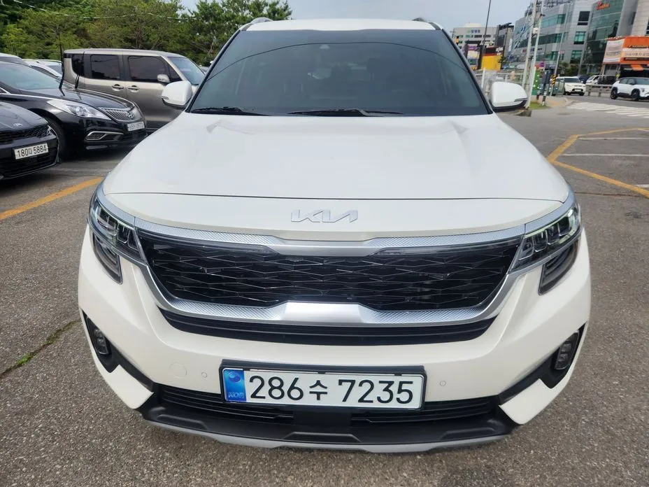 Kia Seltos 2023 из KR, фото 1