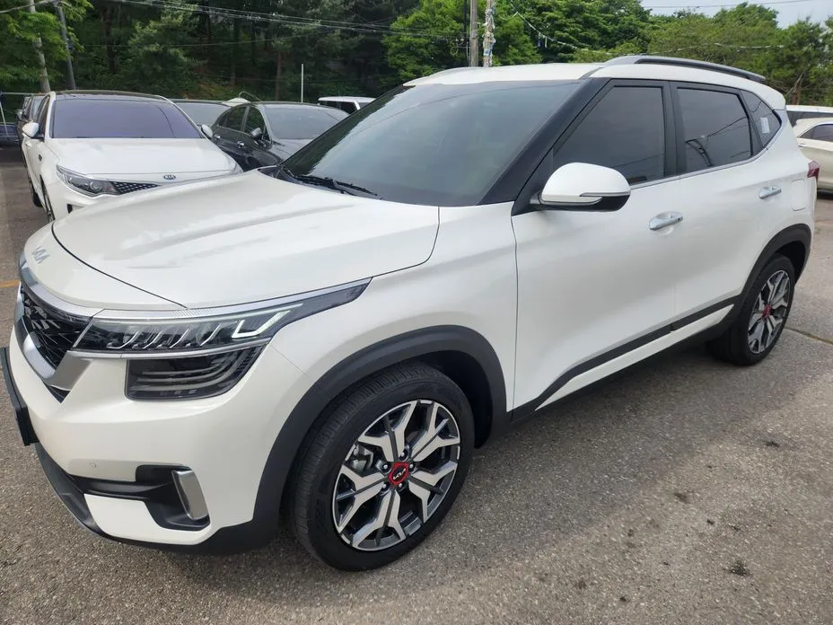 Kia Seltos 2023 из KR, фото 3