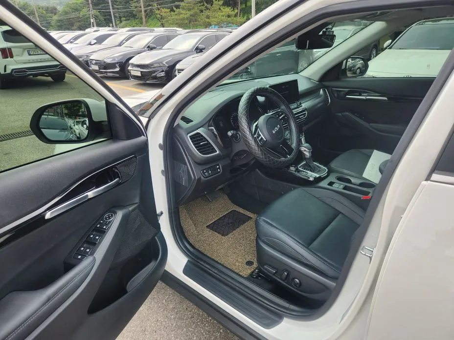 Kia Seltos 2023 из KR, фото 6