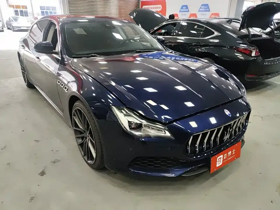 Maserati Quattroporte 2021 из CN, фото 5