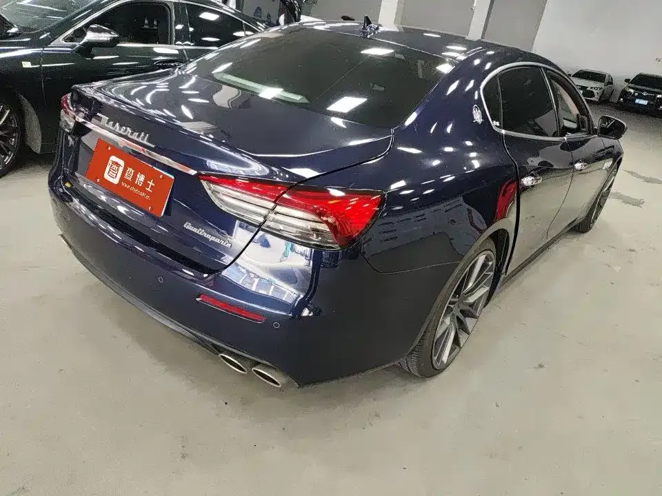 Maserati Quattroporte 2021 из CN, фото 7