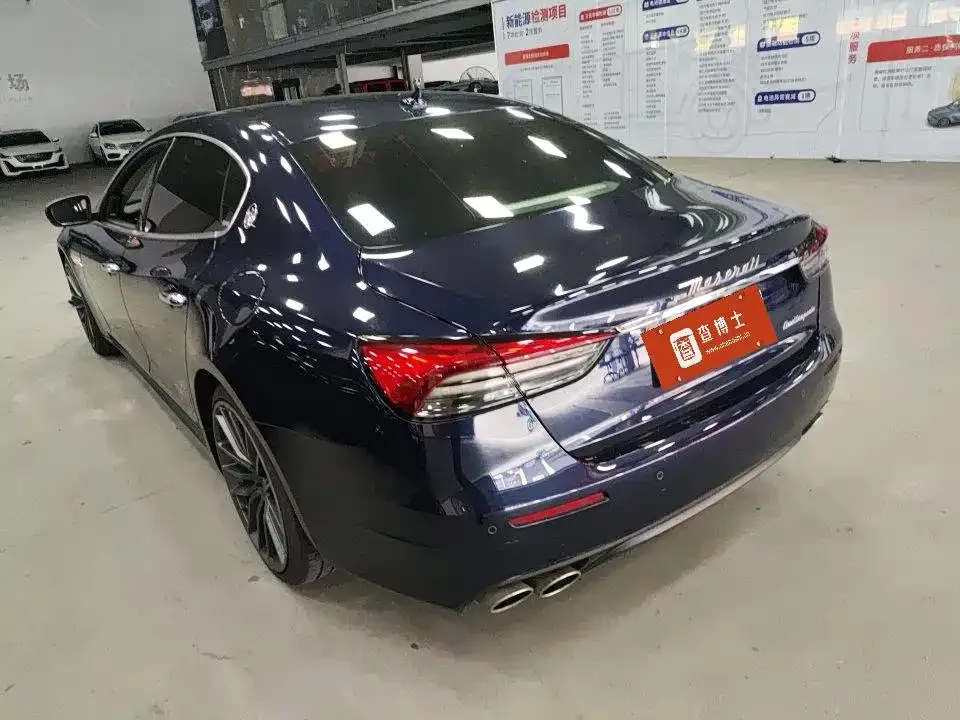 Maserati Quattroporte 2021 из CN, фото 2