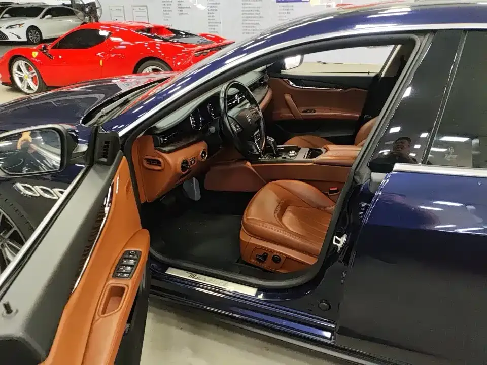Maserati Quattroporte 2021 из CN, фото 6