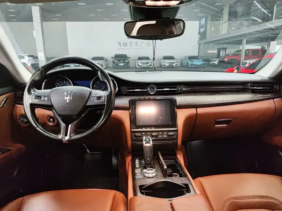 Maserati Quattroporte 2021 из CN, фото 3