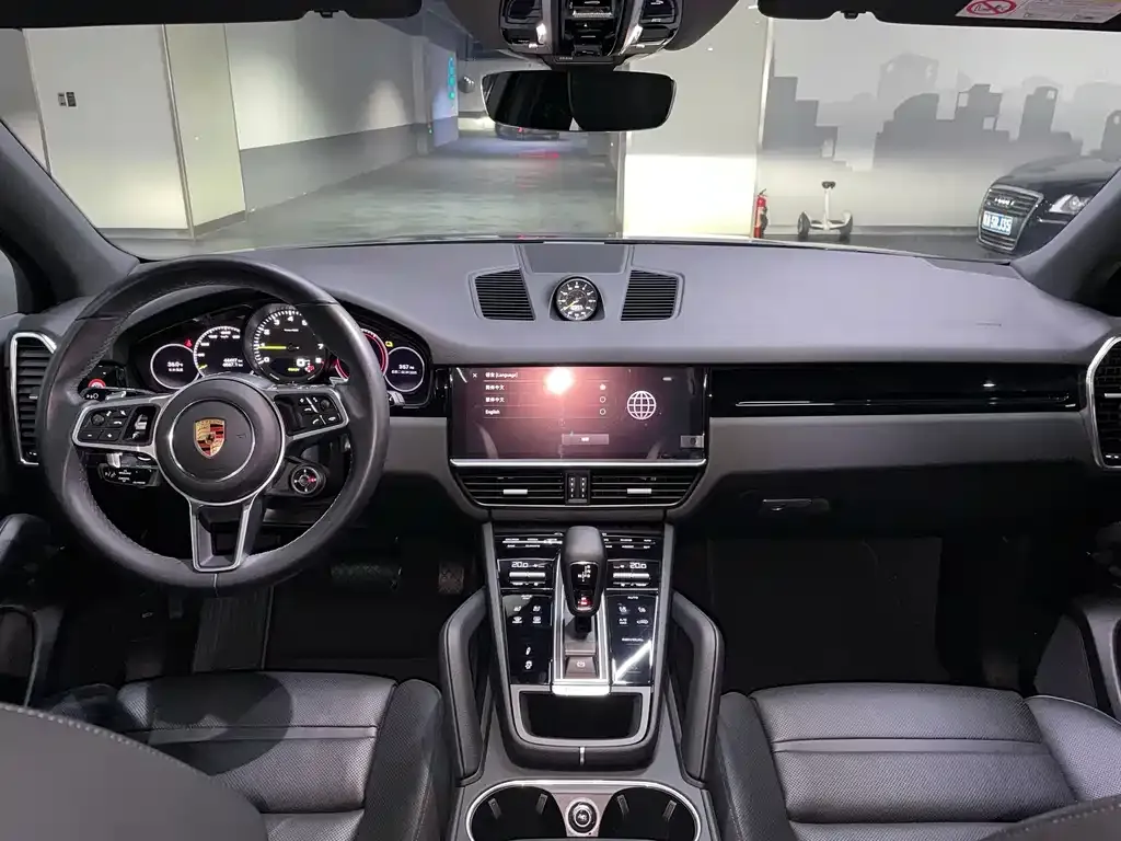 Porsche Cayenne Hybrid — фото 10