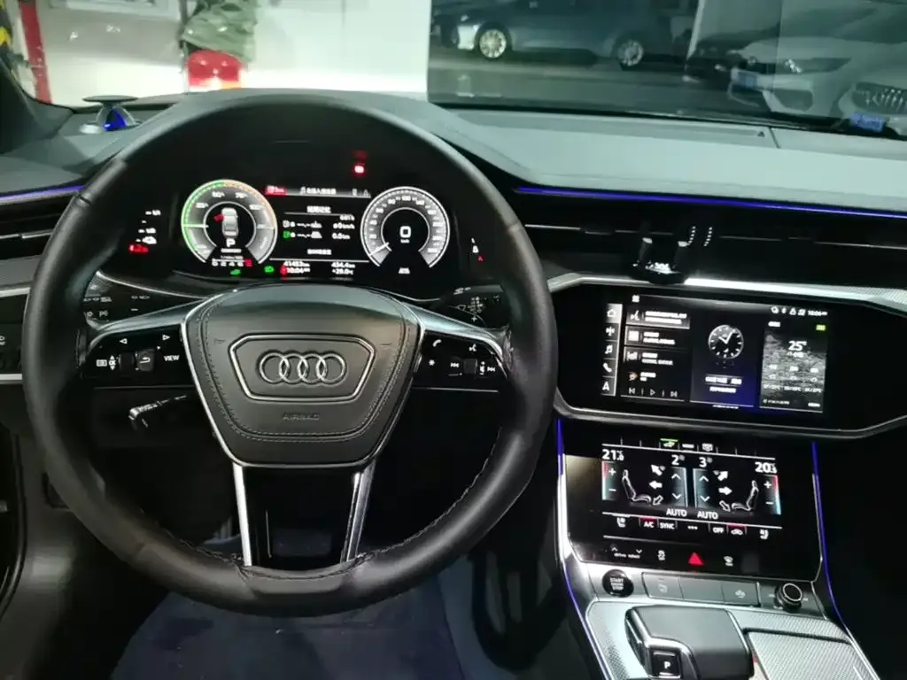 Audi A6L New Energy 2022 из CN, фото 7