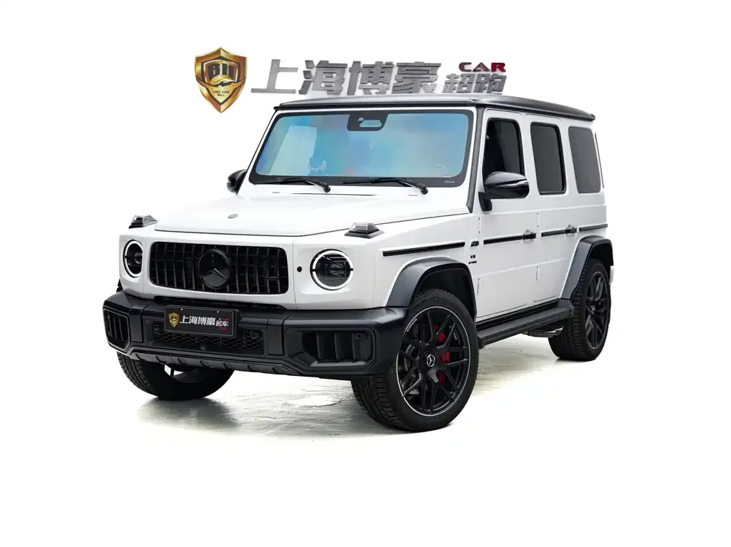 Mercedes-Benz G-Class AMG — фото 1