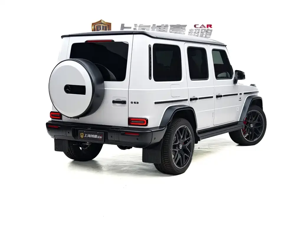 Mercedes-Benz G-Class AMG — фото 6