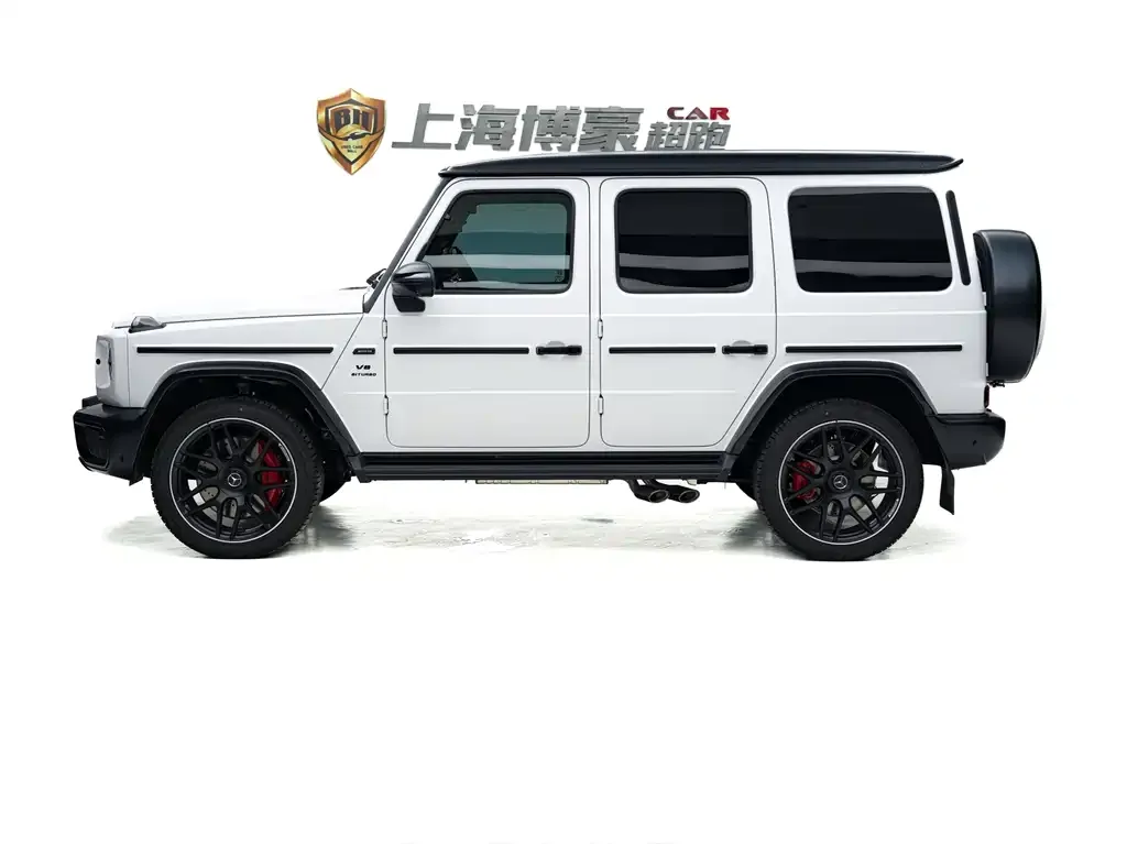 Mercedes-Benz G-Class AMG — фото 4
