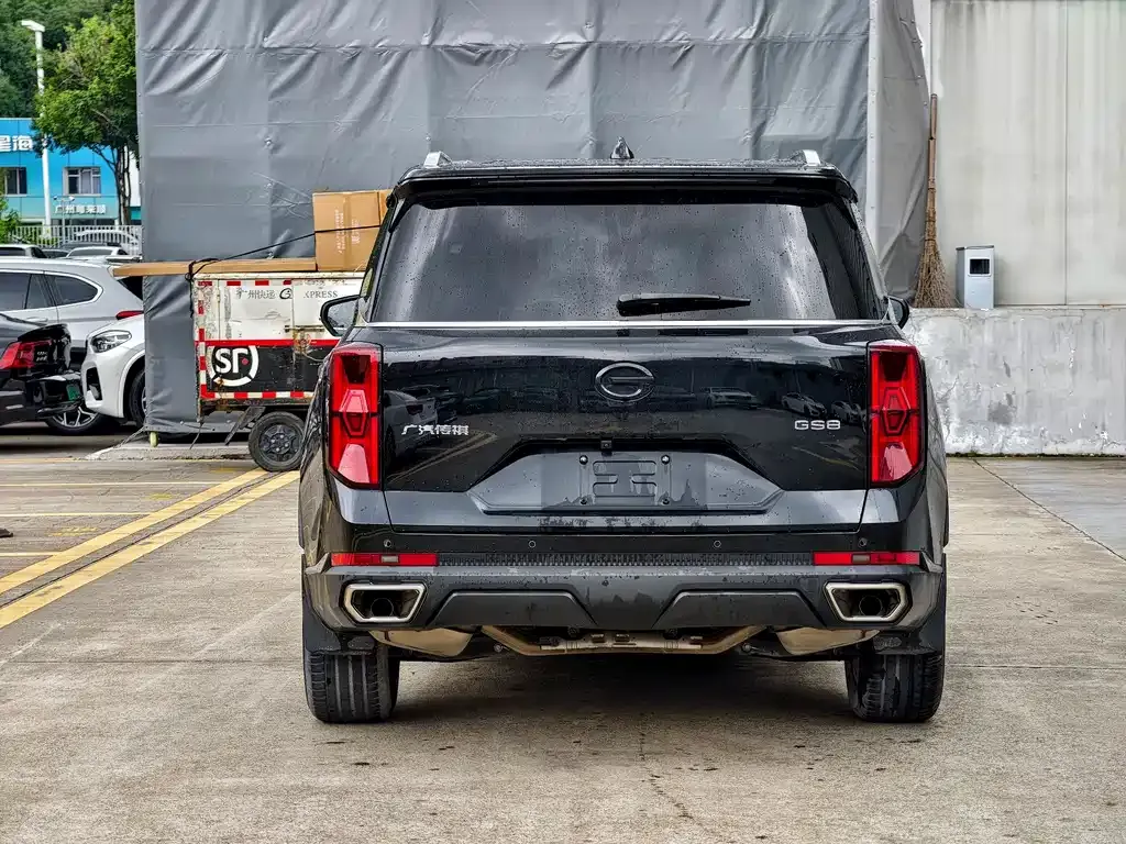 GAC Motor Trumpchi GS8 — фото 3