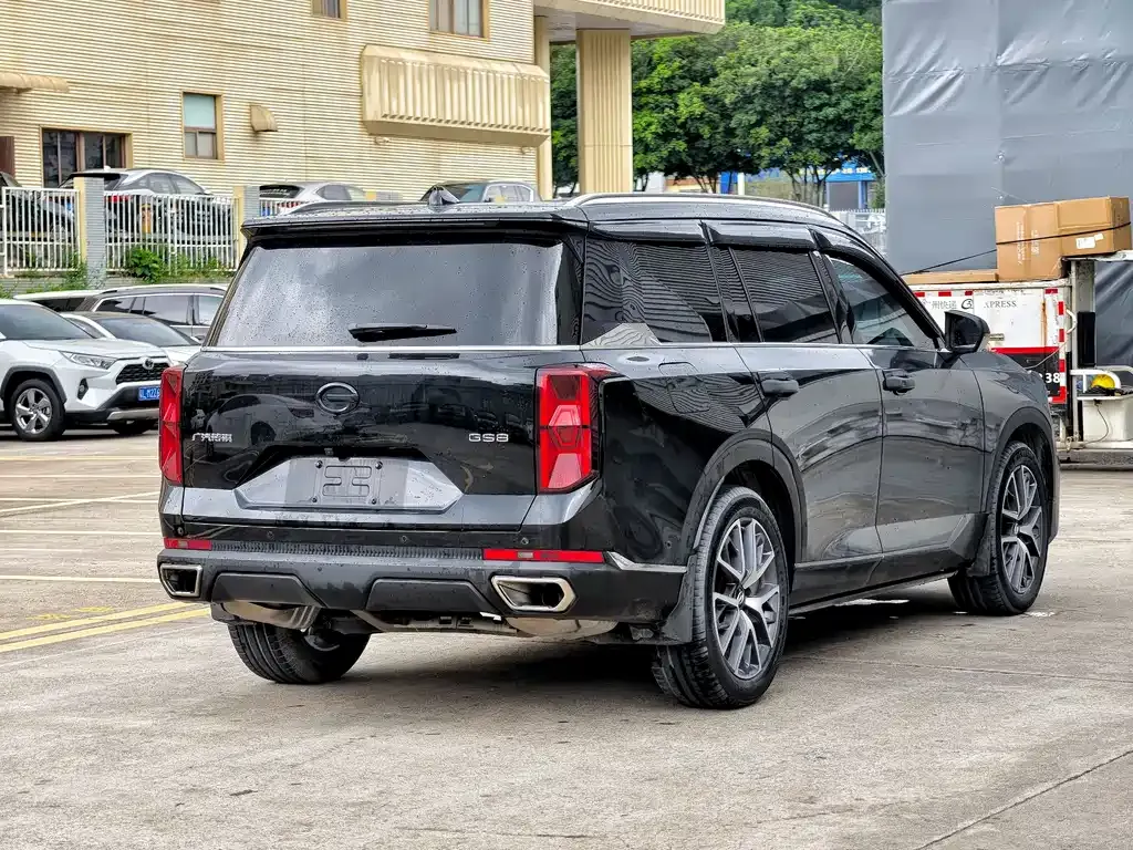 GAC Motor Trumpchi GS8 — фото 7