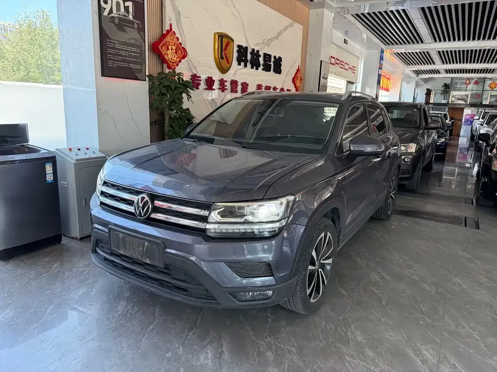 Volkswagen Tharu — фото 1