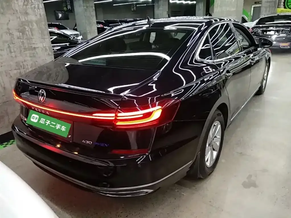 Volkswagen 帕萨特插电混动 — фото 9