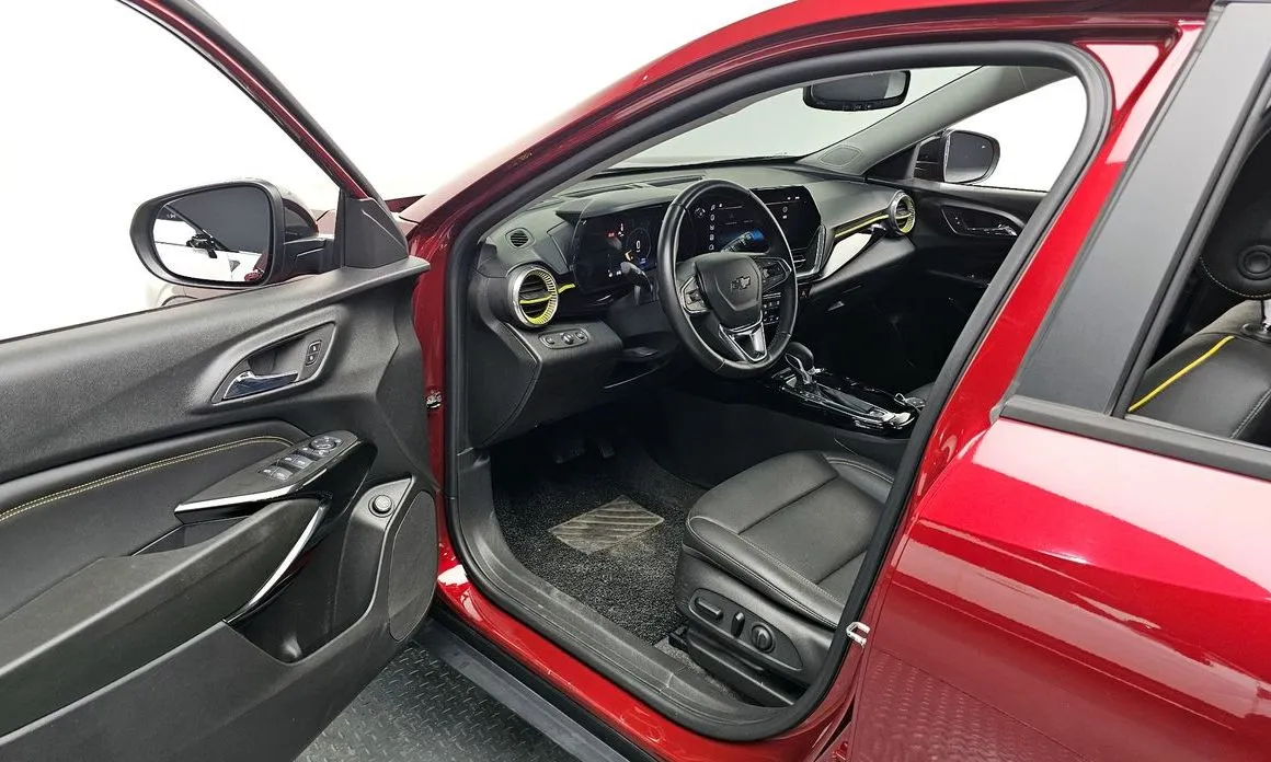 Chevrolet (GM Daewoo) Trax 2024 из KR, фото 3