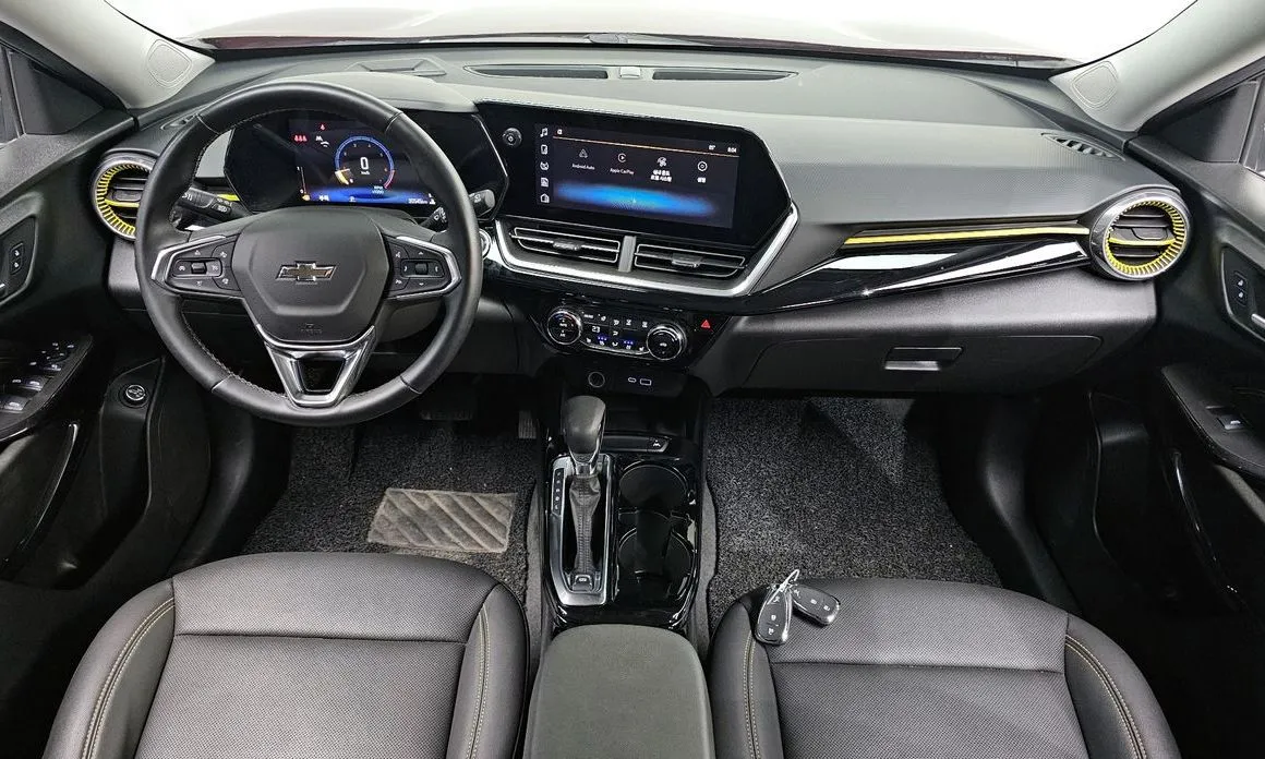 Chevrolet (GM Daewoo) Trax 2024 из KR, фото 2