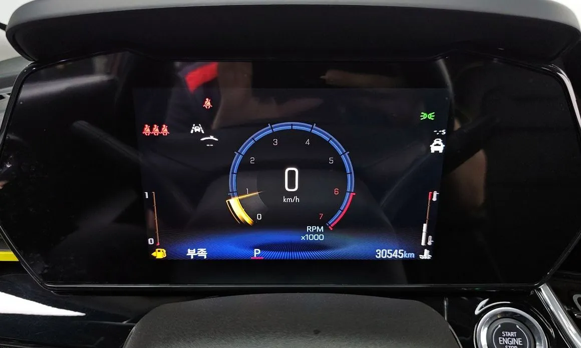 Chevrolet (GM Daewoo) Trax 2024 из KR, фото 7