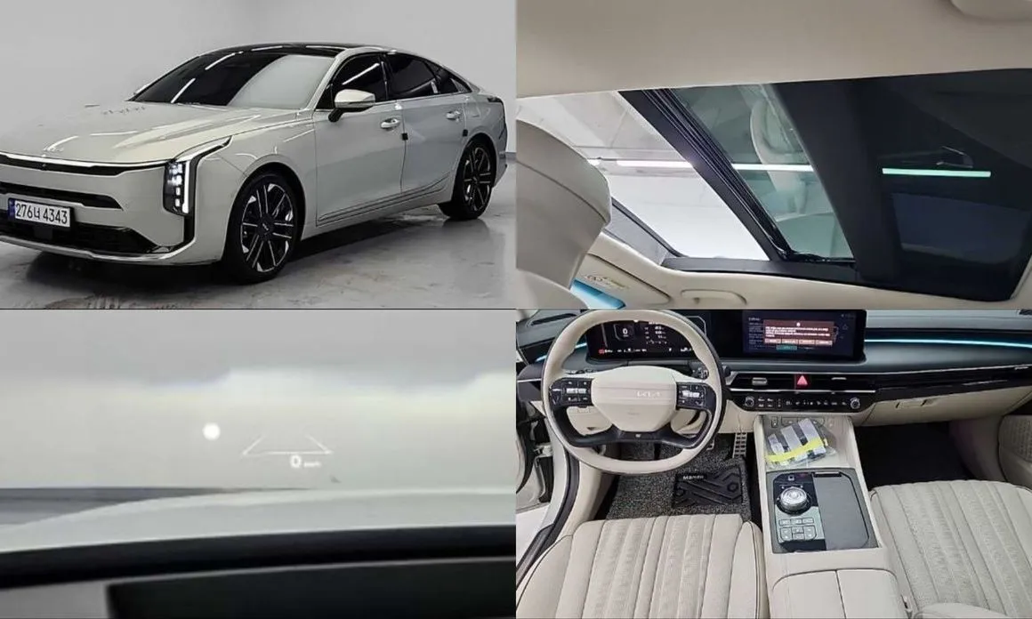 Kia K8 2025 из KR, фото 1