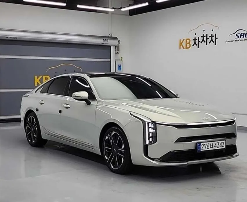 Kia K8 2025 из KR, фото 4
