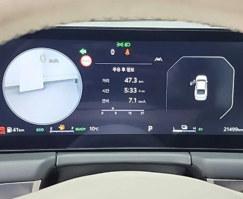 Kia K8 2025 из KR, фото 2