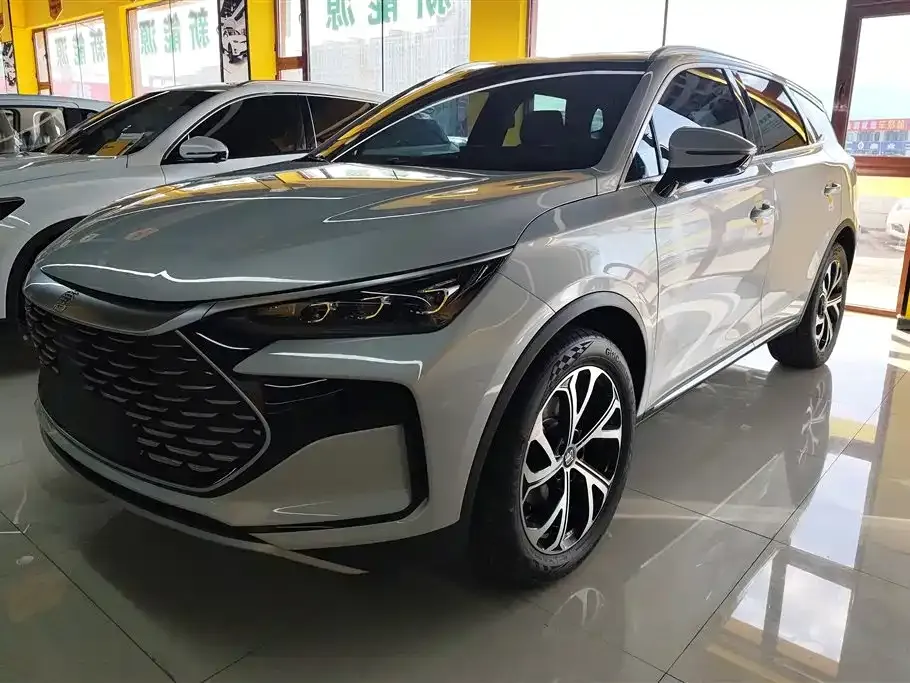 BYD Tang New Energy — фото 1