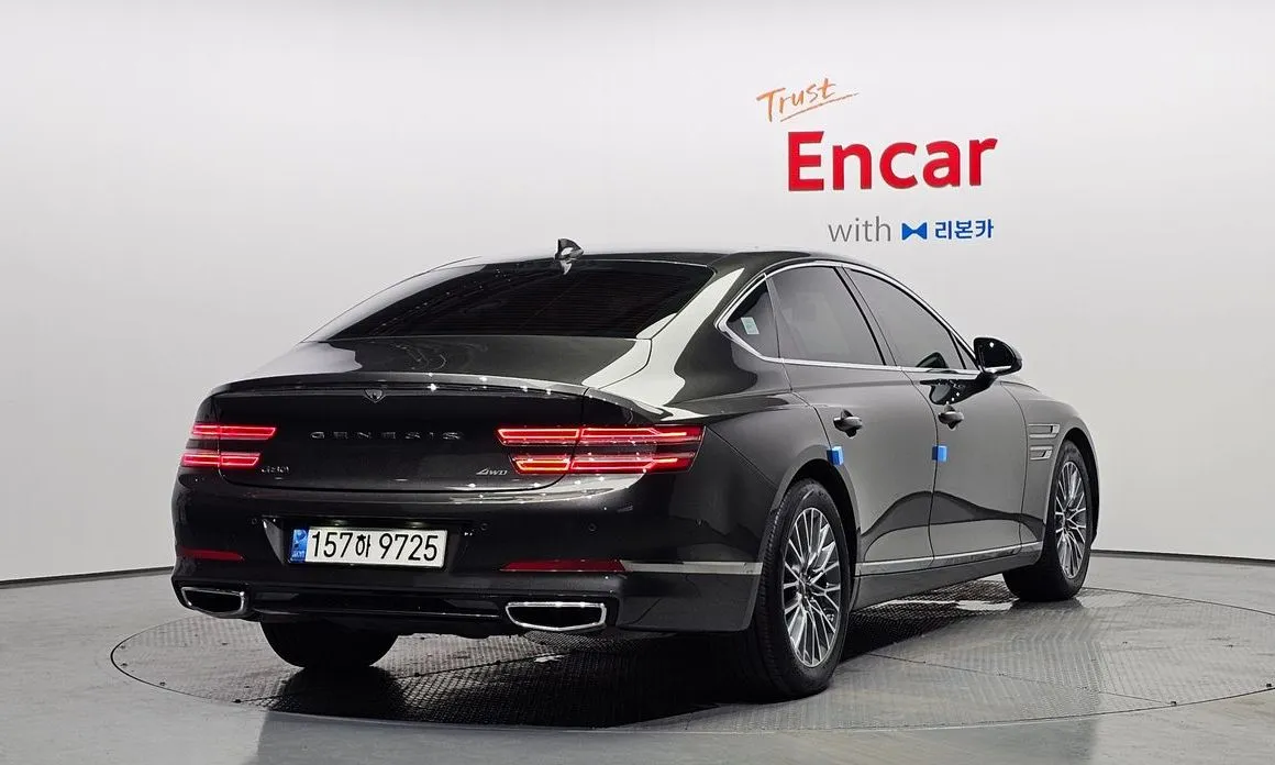Genesis G80 2022 из KR, фото 3