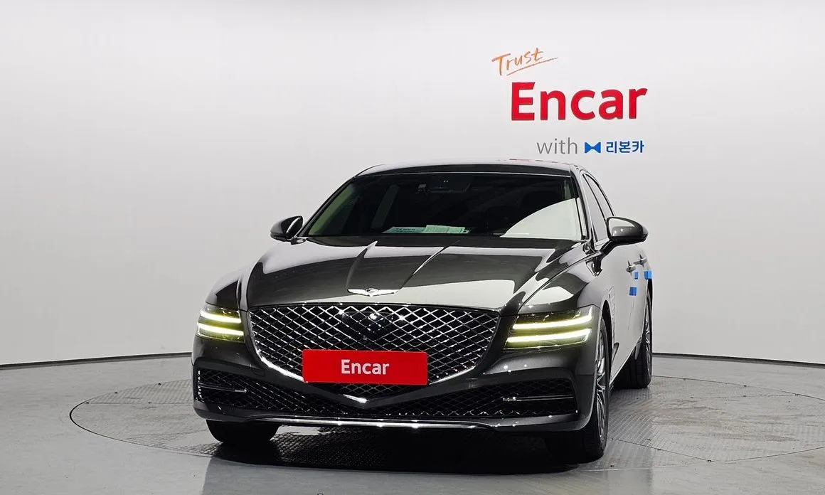 Genesis G80 2022 из KR, фото 4