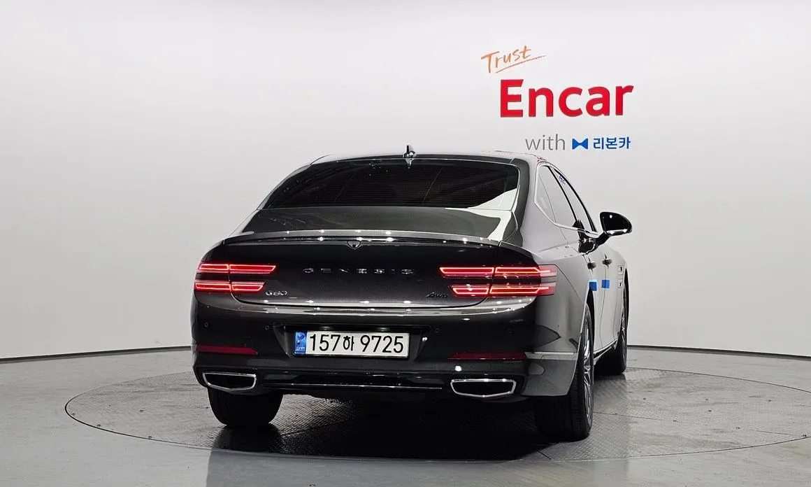 Genesis G80 2022 из KR, фото 5