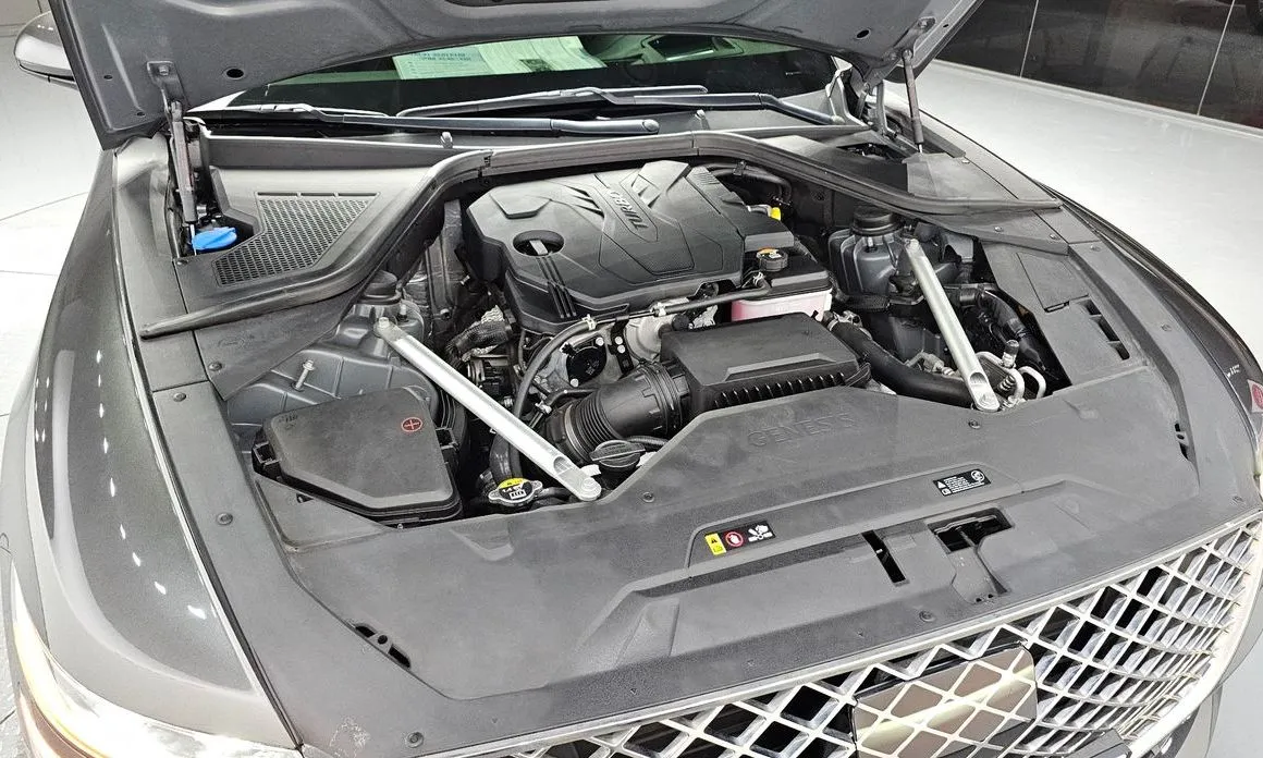 Genesis G80 2022 из KR, фото 10