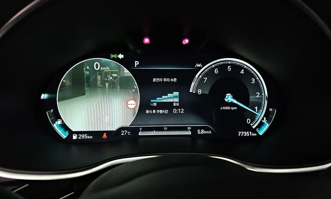 Genesis G80 2022 из KR, фото 2