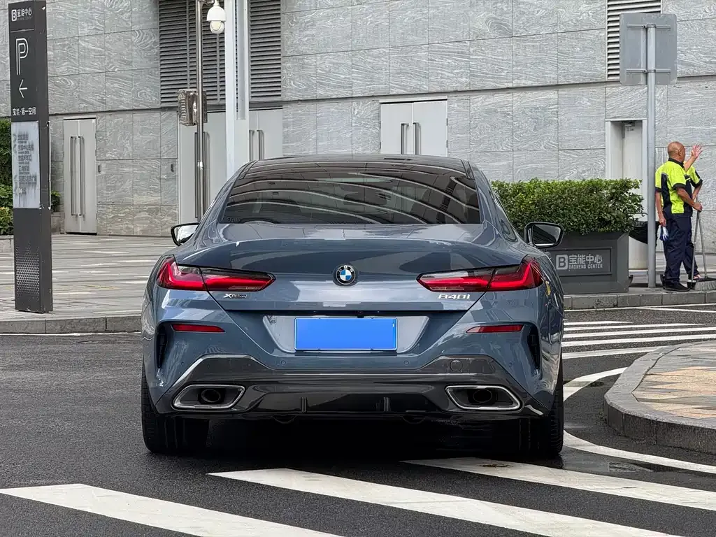 BMW 8 Series 2021 из CN, фото 4