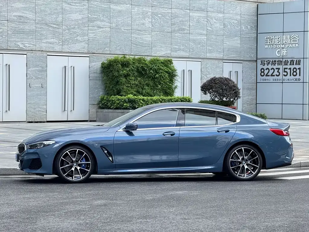 BMW 8 Series 2021 из CN, фото 9