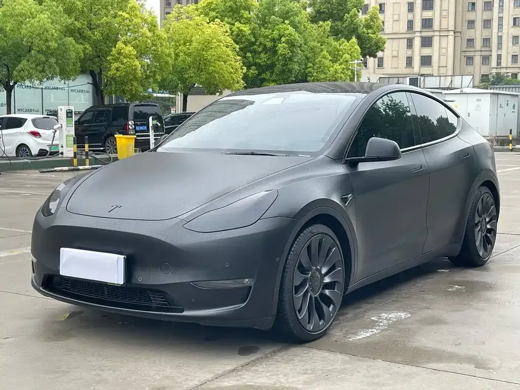 Tesla Model Y — фото 1