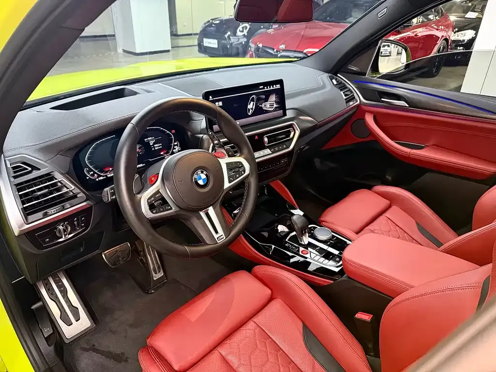 BMW X3 M 2024 из CN, фото 9