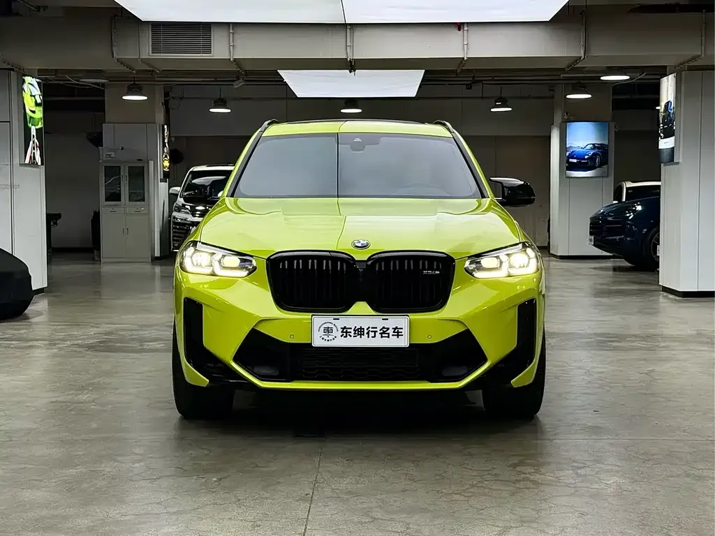 BMW X3 M 2024 из CN, фото 3