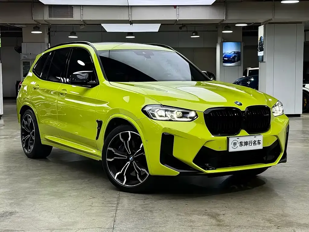 BMW X3 M 2024 из CN, фото 7
