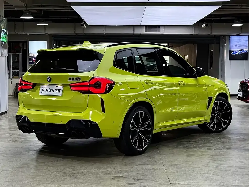 BMW X3 M 2024 из CN, фото 10